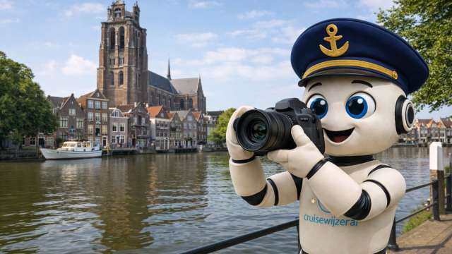 WAAROM KAN DE CRUISEWIJZER U HELPEN?